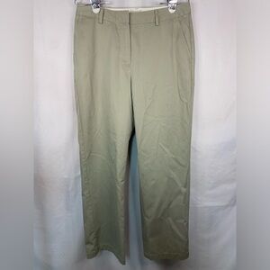 L.L. Bean Khaki Pants Women’s Size 8 Reg